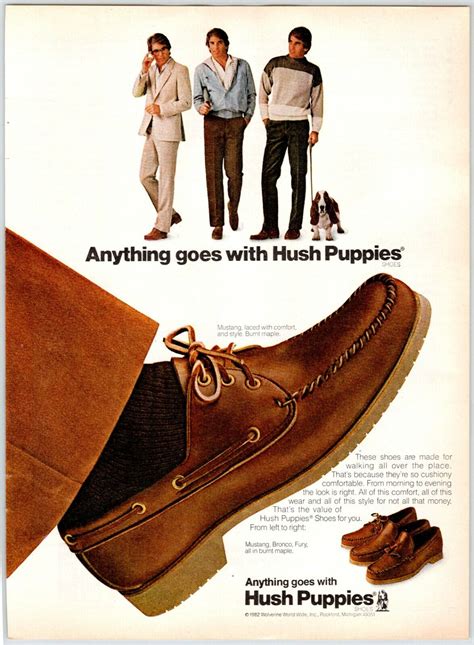 the original hush puppies shoes.